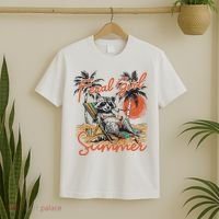 Feral Girl Summer T-Shirt thumb 2