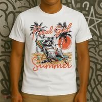 Feral Girl Summer T-Shirt thumb 3