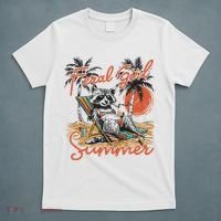 Feral Girl Summer T-Shirt thumb 5