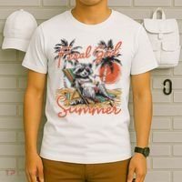 Feral Girl Summer T-Shirt thumb 6