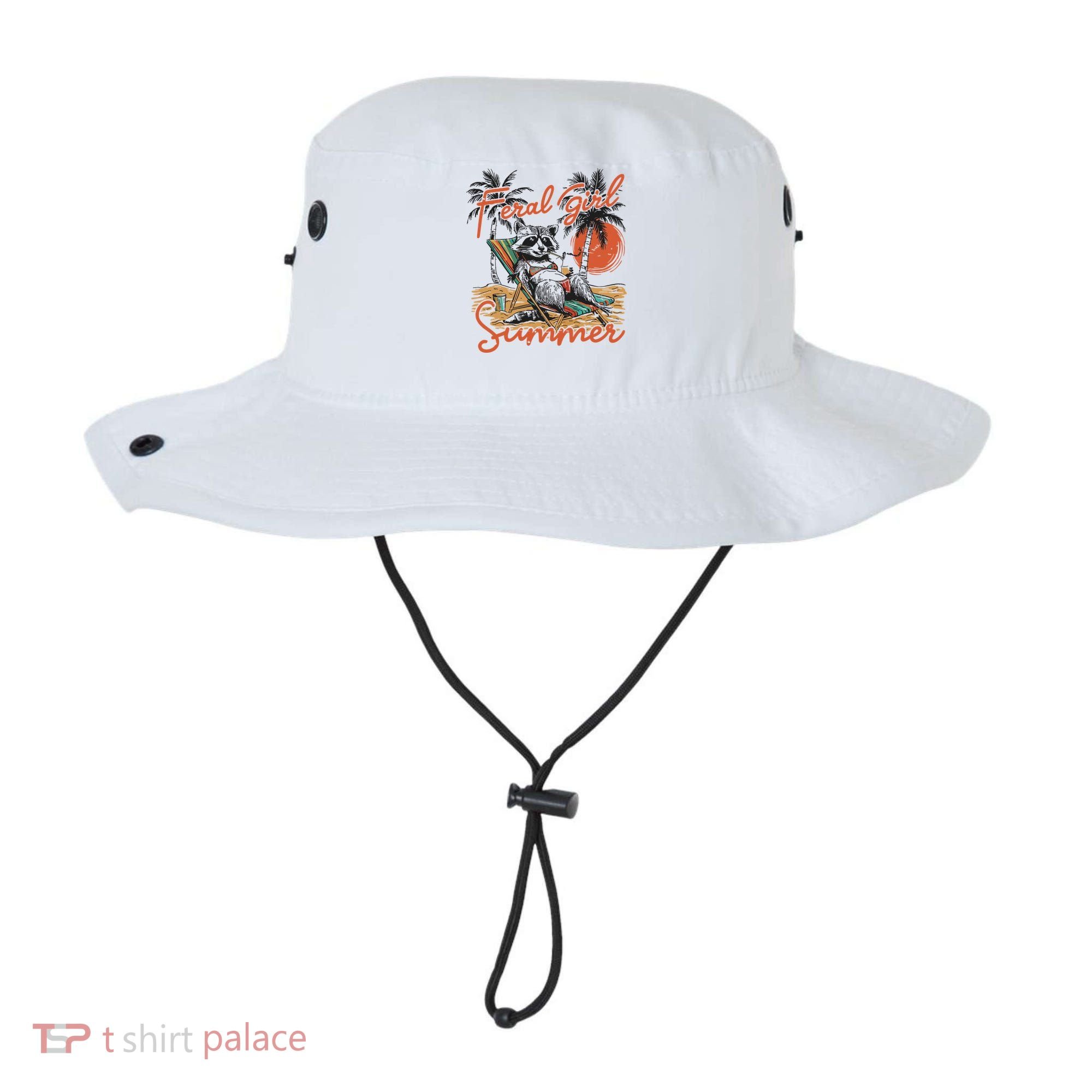 Feral Girl Summer Bucket Hat