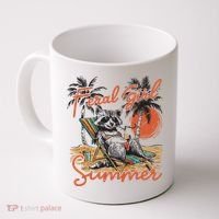 Feral Girl Summer Coffee Mug thumb 0