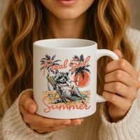 Feral Girl Summer Coffee Mug thumb 3