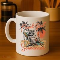 Feral Girl Summer Coffee Mug thumb 4