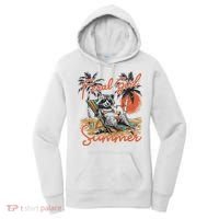 Feral Girl Summer Women's Hoodie thumb 0