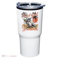 Feral Girl Summer Tumbler thumb 0