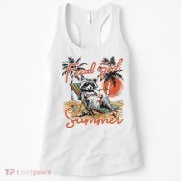 Feral Girl Summer Women's Tank Top thumb 0