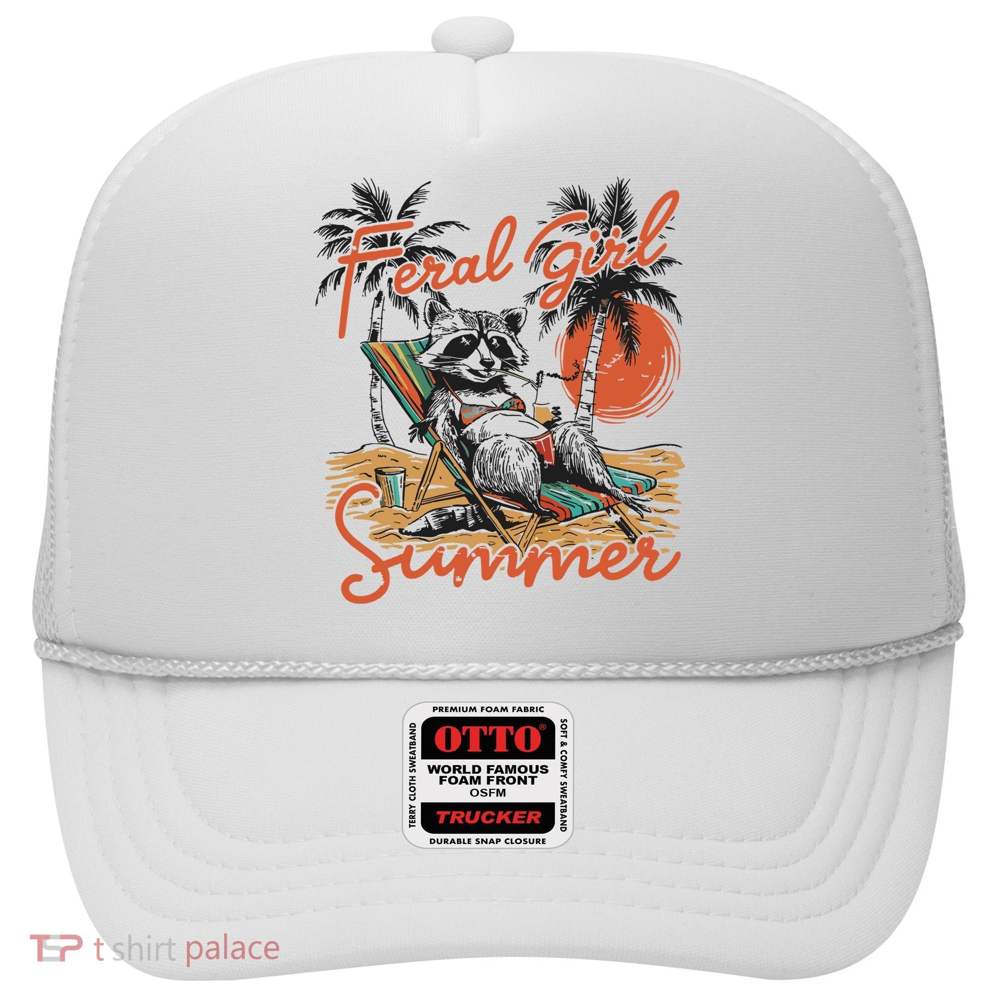 Feral Girl Summer Hat