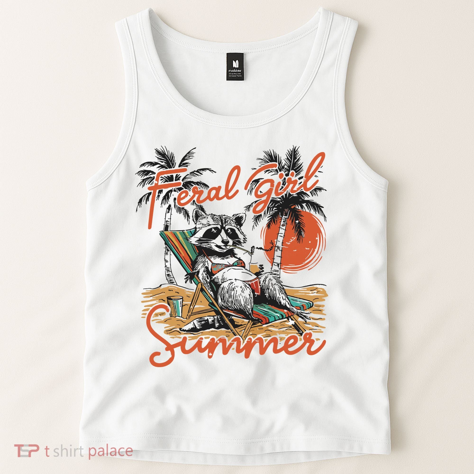 Feral Girl Summer Tank Top
