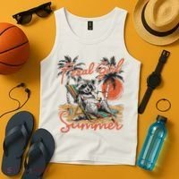 Feral Girl Summer Tank Top thumb 4