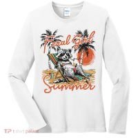 Feral Girl Summer Women's Long Sleeve Shirt thumb 0