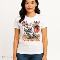 Feral Girl Summer Women's T-Shirt thumb 4