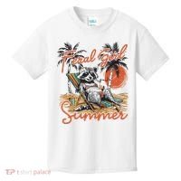 Feral Girl Summer Kids T-Shirt thumb 0