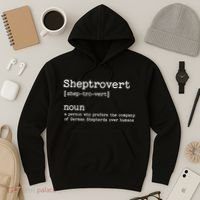 Funny German Shepherd Dog Playful Pet Lover Hoodie thumb 3