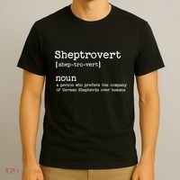 Funny German Shepherd Dog Playful Pet Lover T-Shirt thumb 3
