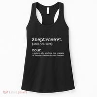 Funny German Shepherd Dog Playful Pet Lover Women's Tank Top thumb 0