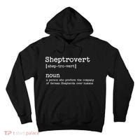 Funny German Shepherd Dog Playful Pet Lover Tall Hoodie thumb 0