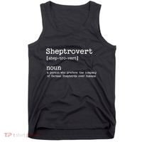 Funny German Shepherd Dog Playful Pet Lover Tank Top thumb 0
