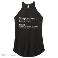 Funny German Shepherd Dog Playful Pet Lover Women's Perfect Tri Rocker Tank thumb 0