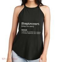 Funny German Shepherd Dog Playful Pet Lover Women's Perfect Tri Rocker Tank thumb 2