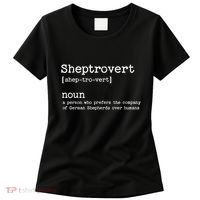 Funny German Shepherd Dog Playful Pet Lover Women's T-Shirt thumb 0