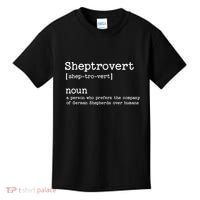 Funny German Shepherd Dog Playful Pet Lover Kids T-Shirt thumb 0