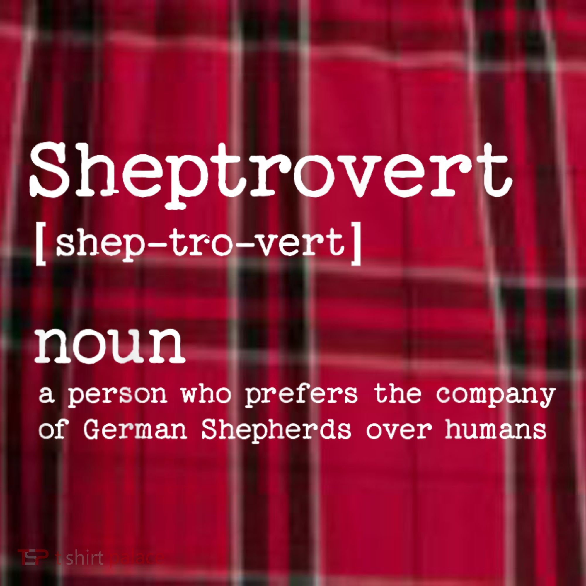 Funny German Shepherd Dog Playful Pet Lover Women's Flannel Plaid Pajama Pants