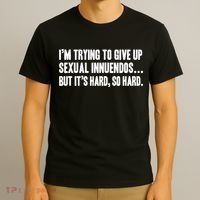 Funny Gift Sexual Innuendo Adult Humor Offensive Gag Gift T-Shirt thumb 3