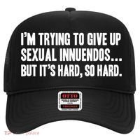 Funny Gift Sexual Innuendo Adult Humor Offensive Gag Gift Hat thumb 0