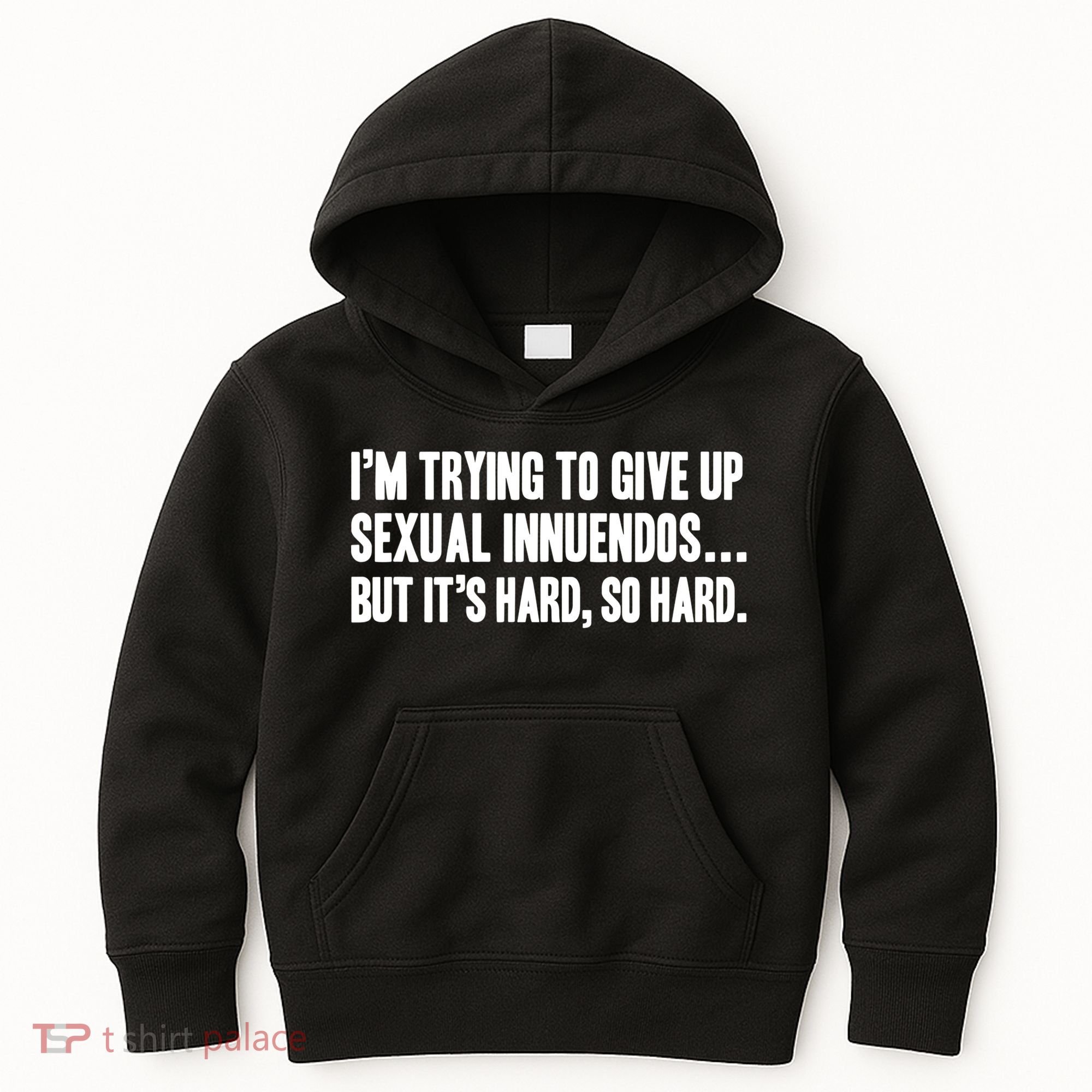 Funny Gift Sexual Innuendo Adult Humor Offensive Gag Gift Kids Hoodie