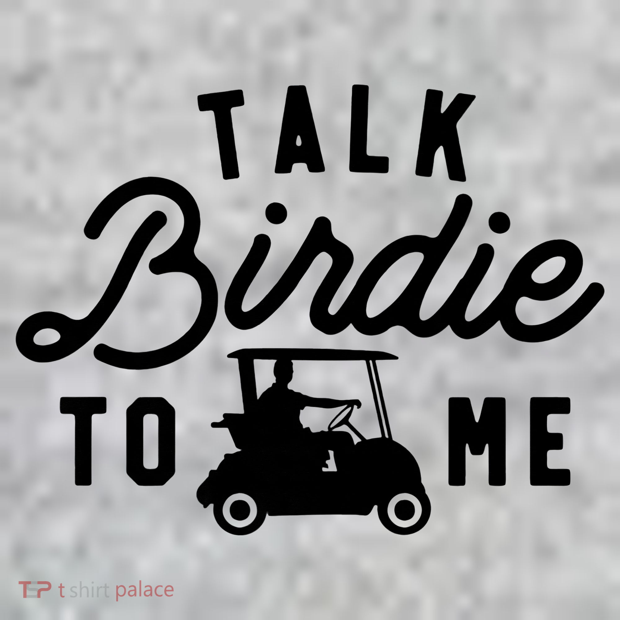 Funny Golf Talk Birdie To Me Golfing Humor The Baniff Cuffed Pom Beanie