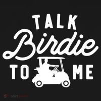 Funny Golf Talk Birdie To Me Golfing Humor Coaster thumb 2
