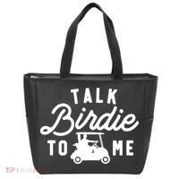 Funny Golf Talk Birdie To Me Golfing Humor Tote Bag thumb 0