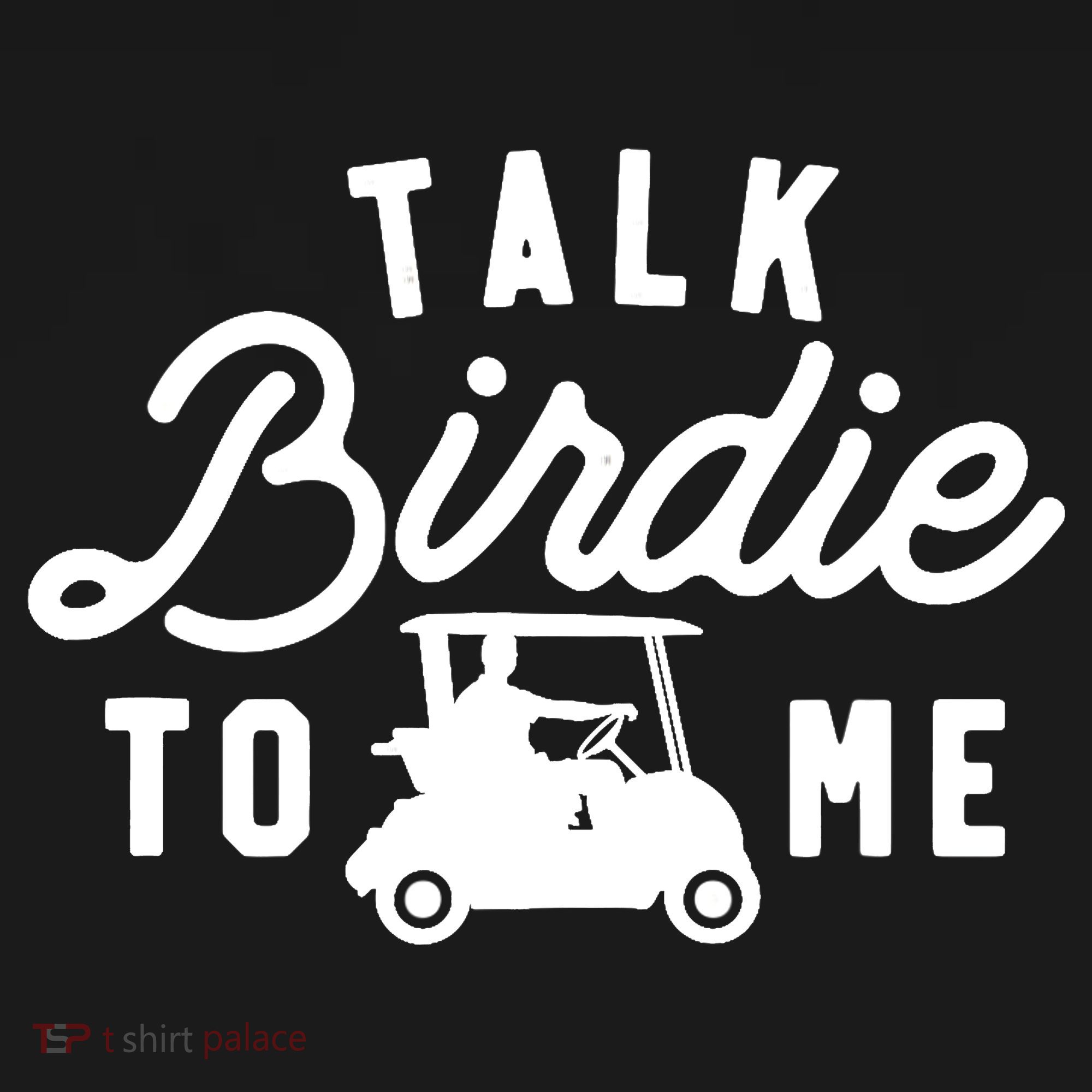 Funny Golf Talk Birdie To Me Golfing Humor Tote Bag
