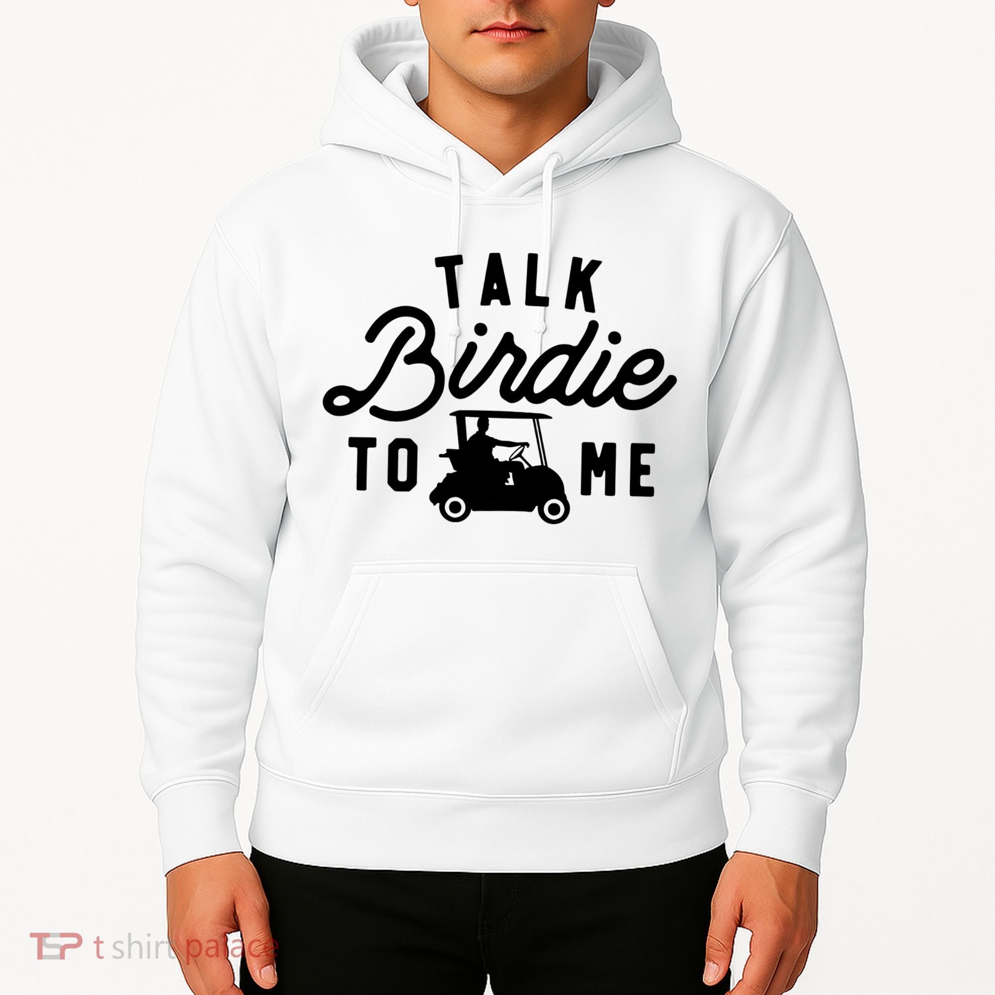 Funny Golf Talk Birdie To Me Golfing Humor Hoodie