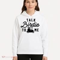 Funny Golf Talk Birdie To Me Golfing Humor Hoodie thumb 5