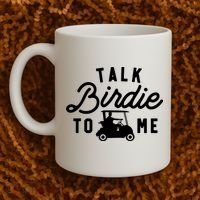 Funny Golf Talk Birdie To Me Golfing Humor Coffee Mug thumb 2