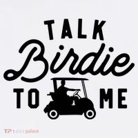 Funny Golf Talk Birdie To Me Golfing Humor Women's Hoodie thumb 2