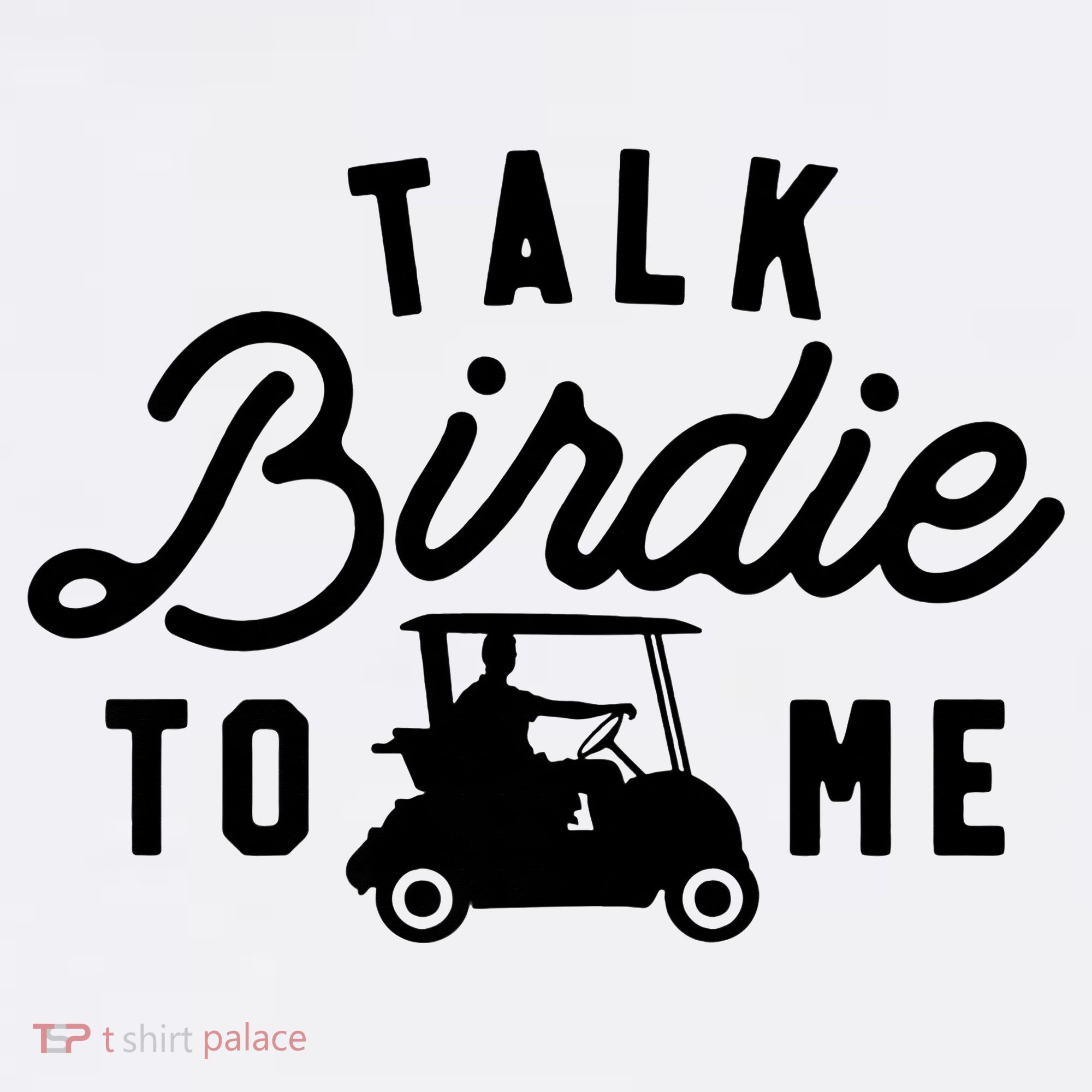 Funny Golf Talk Birdie To Me Golfing Humor Women's Hoodie