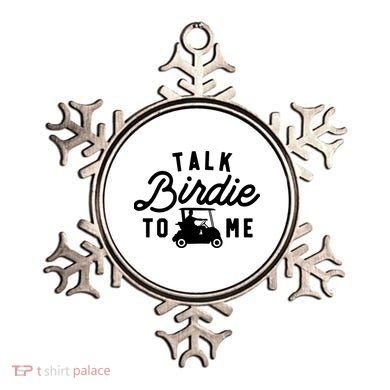 Funny Golf Talk Birdie To Me Golfing Humor Ornament