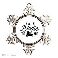 Funny Golf Talk Birdie To Me Golfing Humor Ornament thumb 0