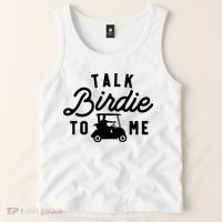 Funny Golf Talk Birdie To Me Golfing Humor Tank Top thumb 2