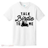 Funny Golf Talk Birdie To Me Golfing Humor Kids T-Shirt thumb 0