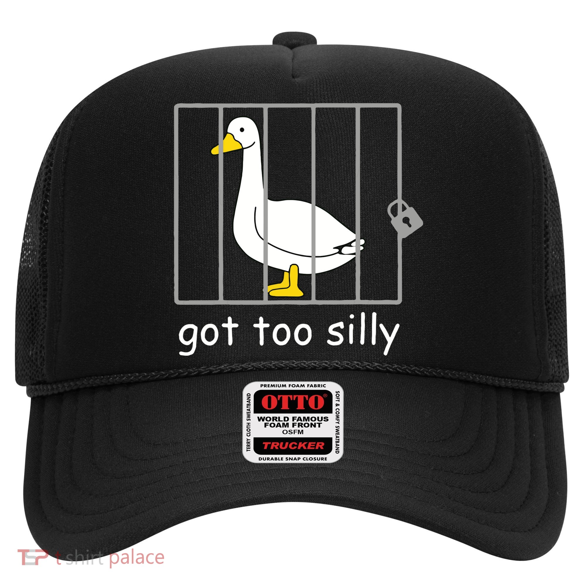 Funny Got Too Silly Women Silly Goose Hat