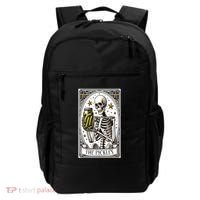 Funny Gardener The Pickle Skeleton Cucumber Gift Backpack thumb 0