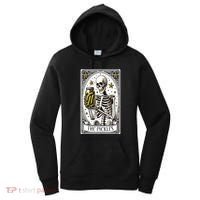 Funny Gardener The Pickle Skeleton Cucumber Gift Women's Hoodie thumb 0