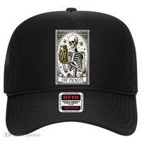 Funny Gardener The Pickle Skeleton Cucumber Gift Hat thumb 0