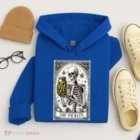 Funny Gardener The Pickle Skeleton Cucumber Gift Hoodie thumb 4