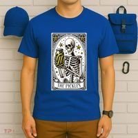 Funny Gardener The Pickle Skeleton Cucumber Gift T-Shirt thumb 6
