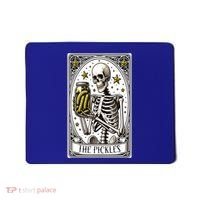 Funny Gardener The Pickle Skeleton Cucumber Gift Mousepad thumb 0